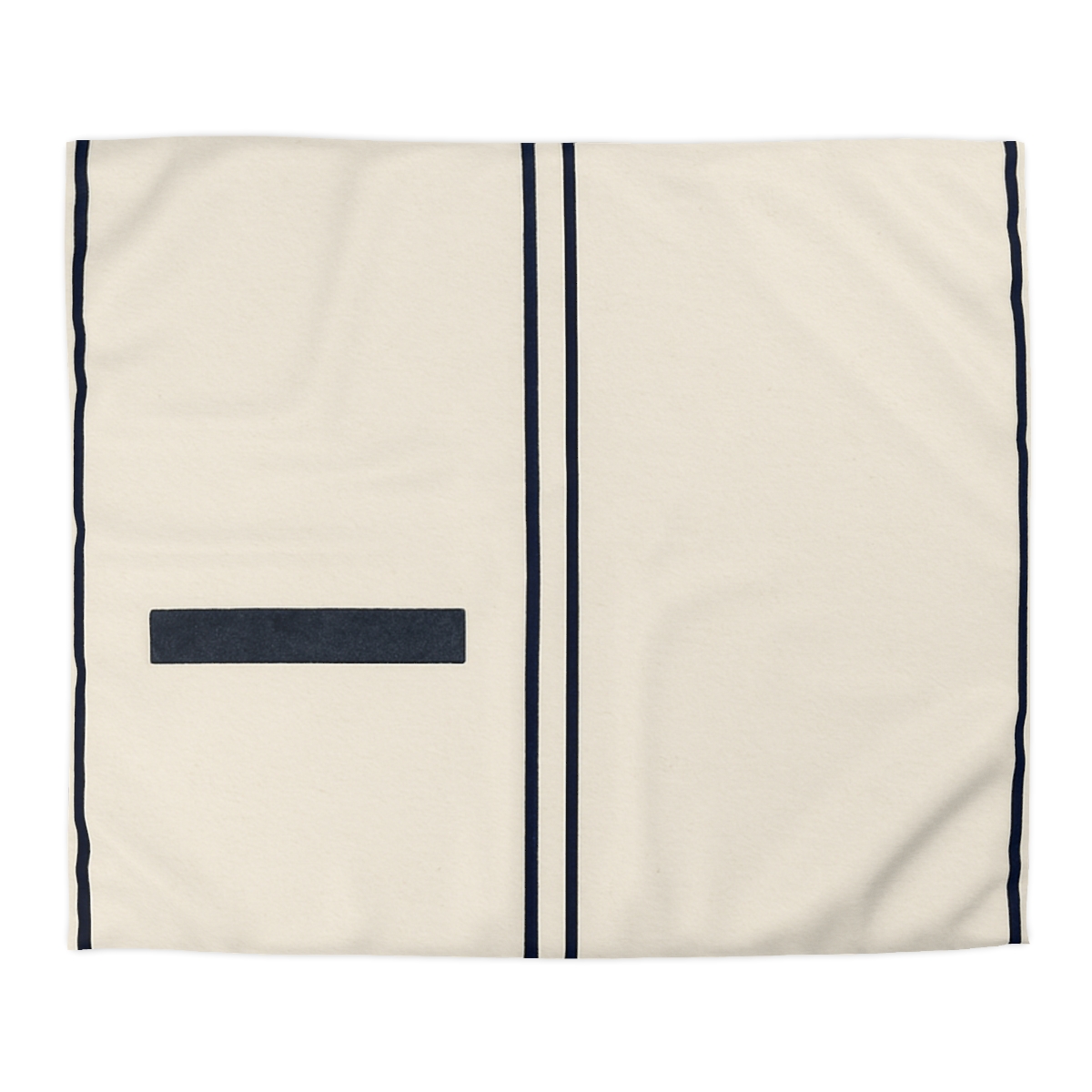 Twin Frames With Offset Bar designer printed duvets