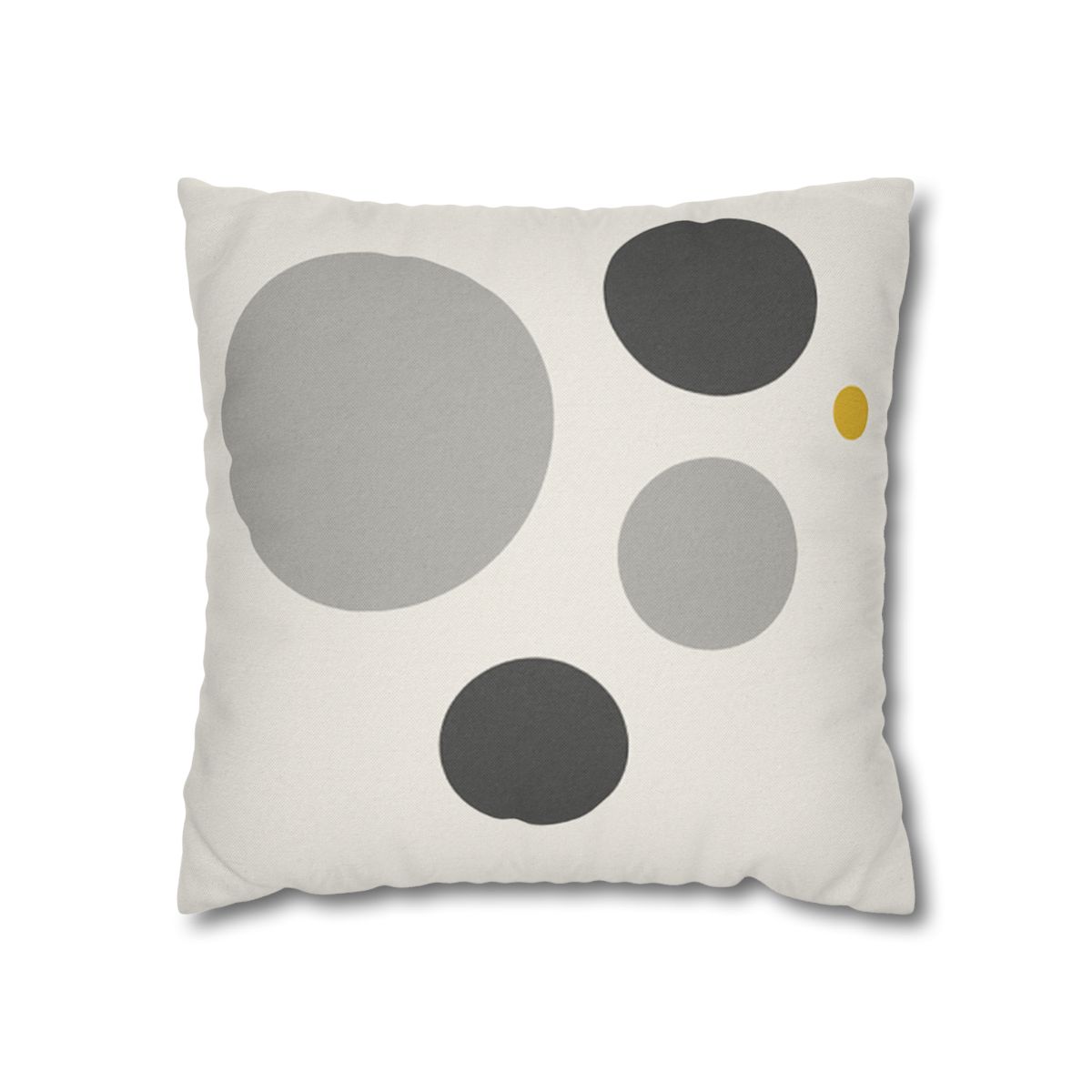Balanced Cluster Of Circles trendy patterned pillow cases