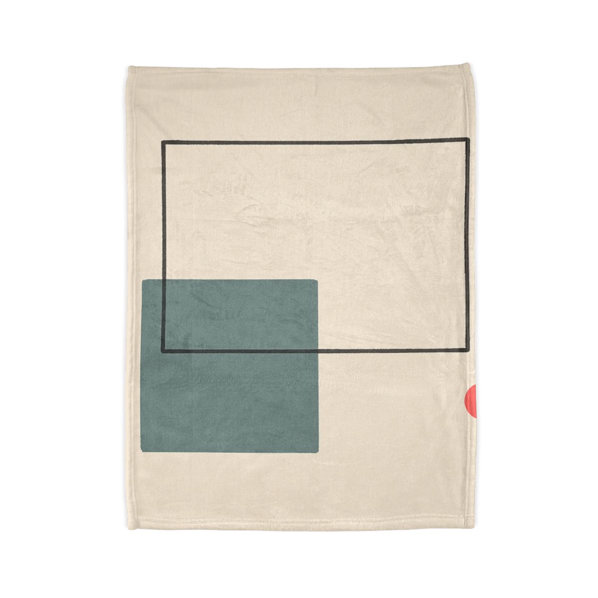 Open Frame With Quiet Spill stylish throw blankets