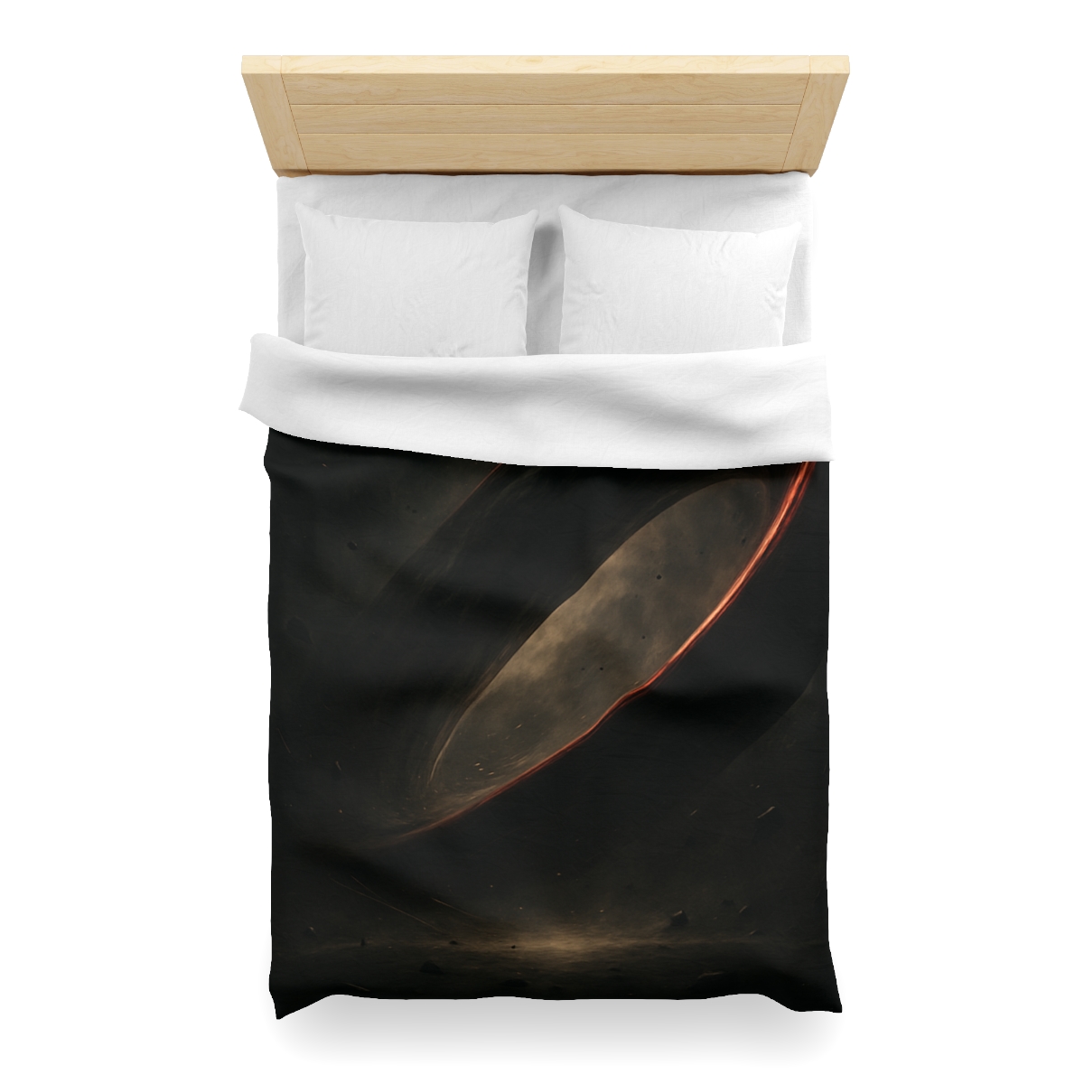 Gravity Ribbon Embrace designer printed duvets