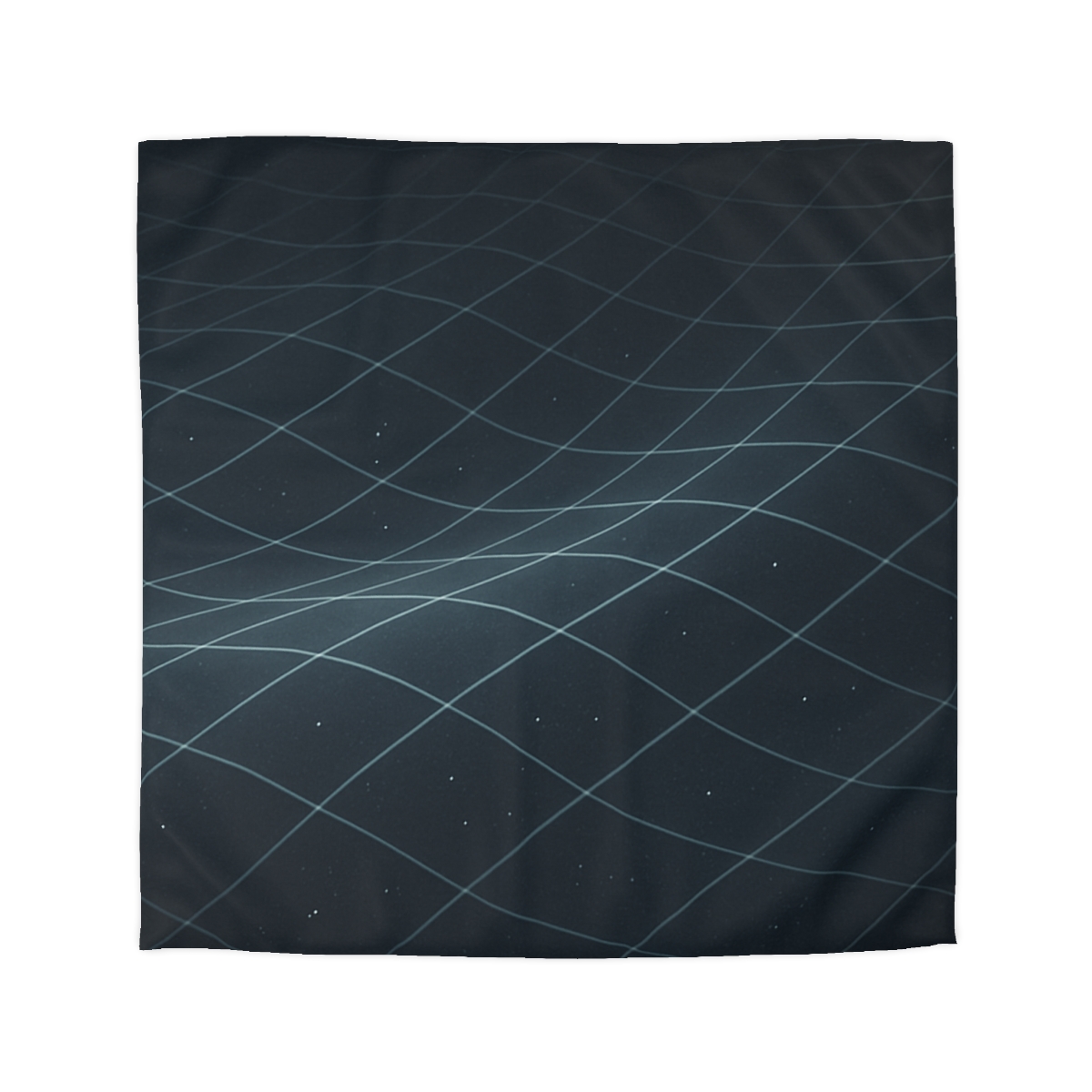 Gravity Tidal Lattice designer printed duvets
