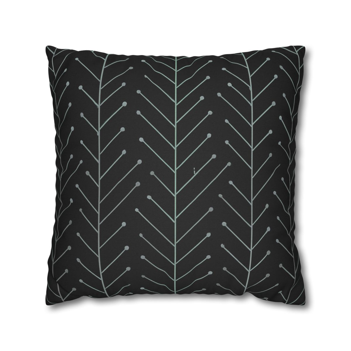 Leaf Venation Circuitry personalized pillow covers
