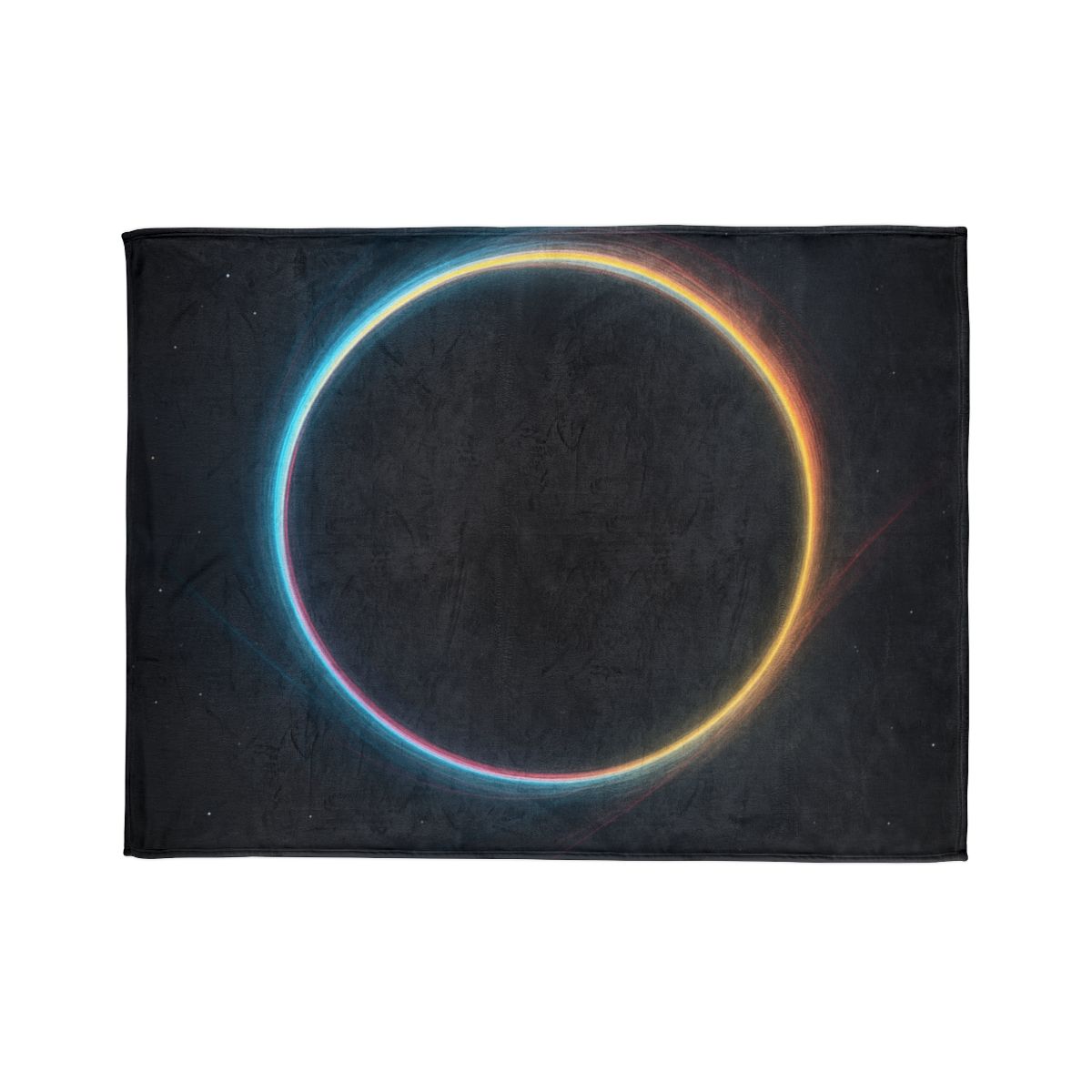 Lensing Halo Prism Drift stylish throw blankets