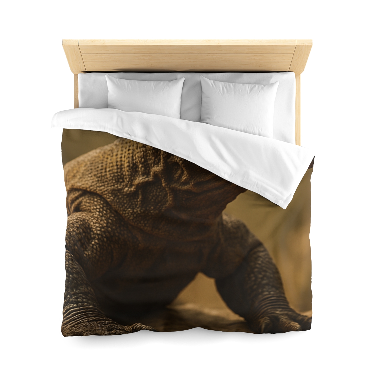 Ancient Sentinel Komodo Dragon stylish duvet covers
