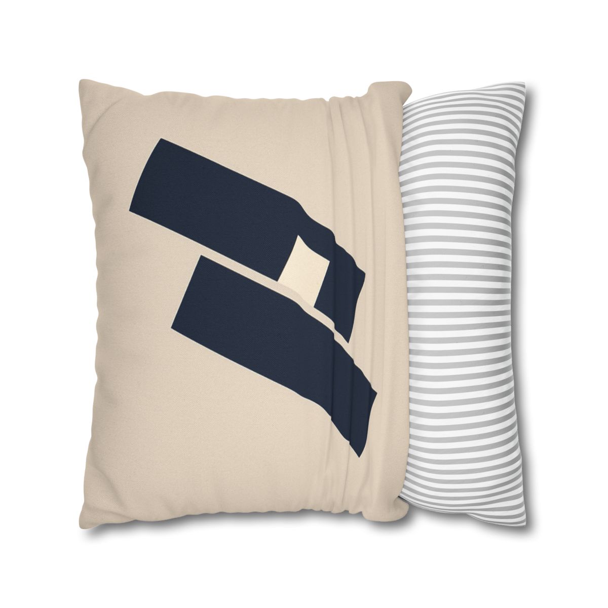 Quiet Diagonal Stack unique gift pillow cases