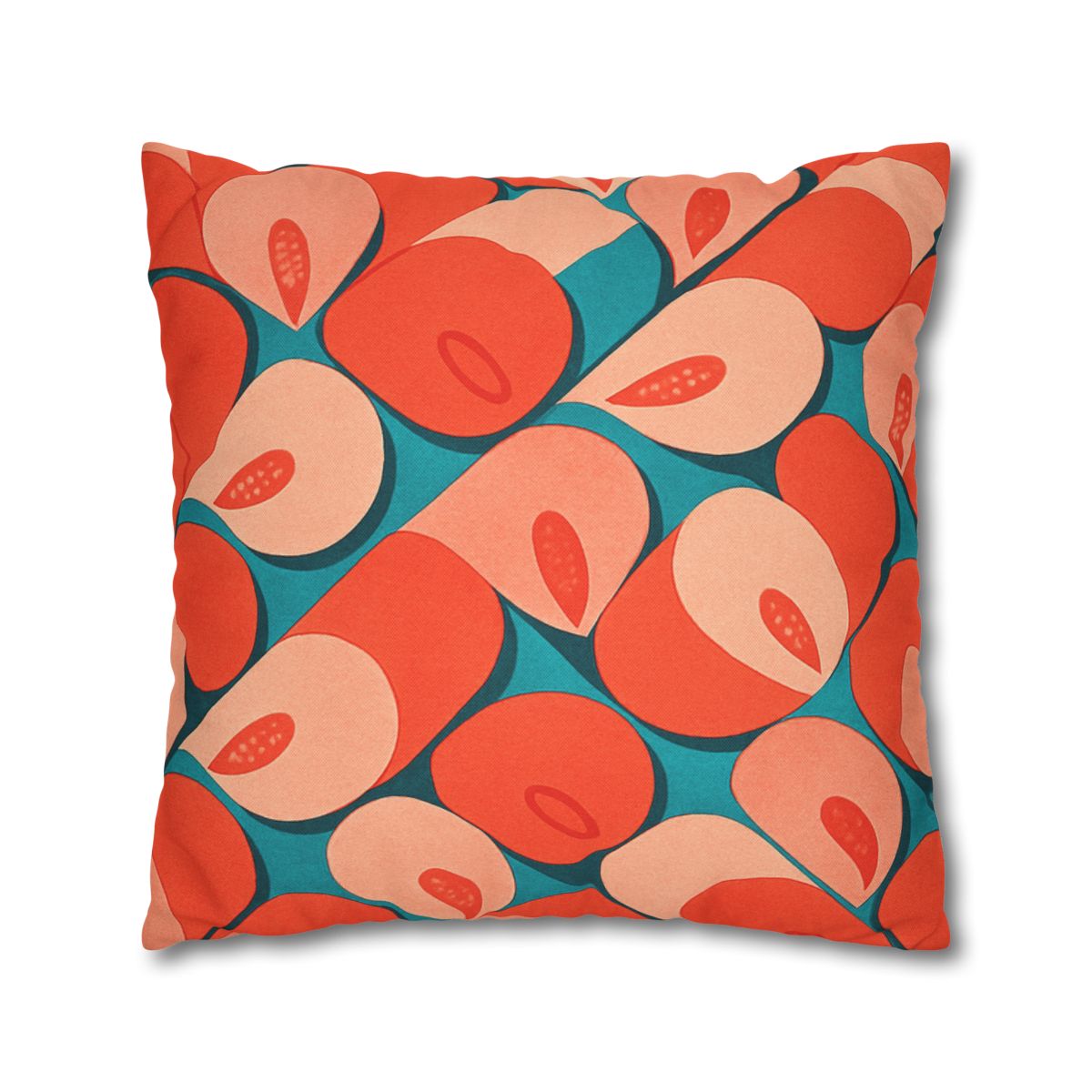 Petal Mosaic Circuit soft cotton pillow cases