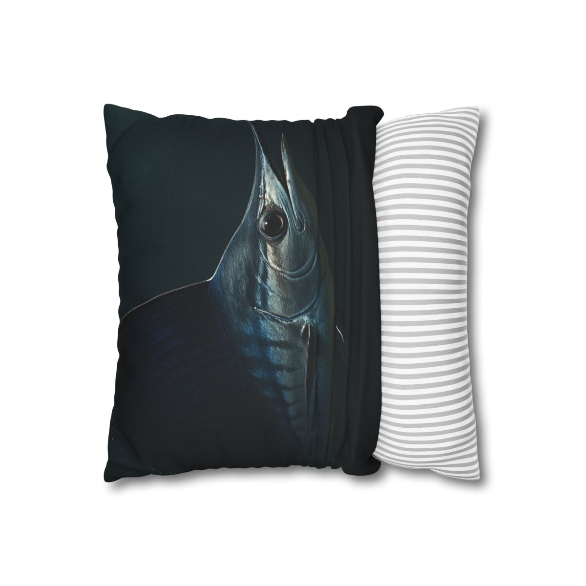 Silver Wake Sailfish soft cotton pillow cases
