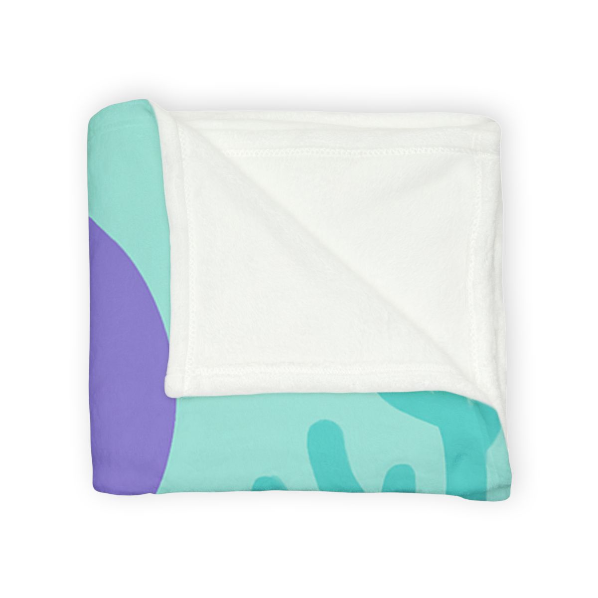 Coral Classroom Octopus decorative home blankets