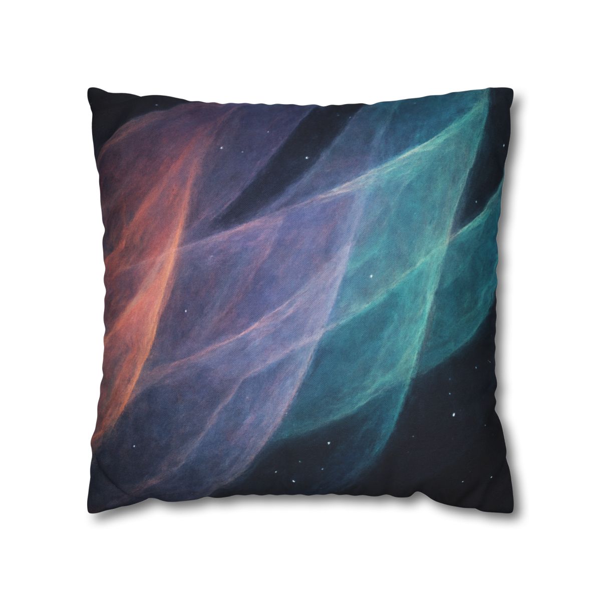 Nebular Prism Veil designer print pillow cases