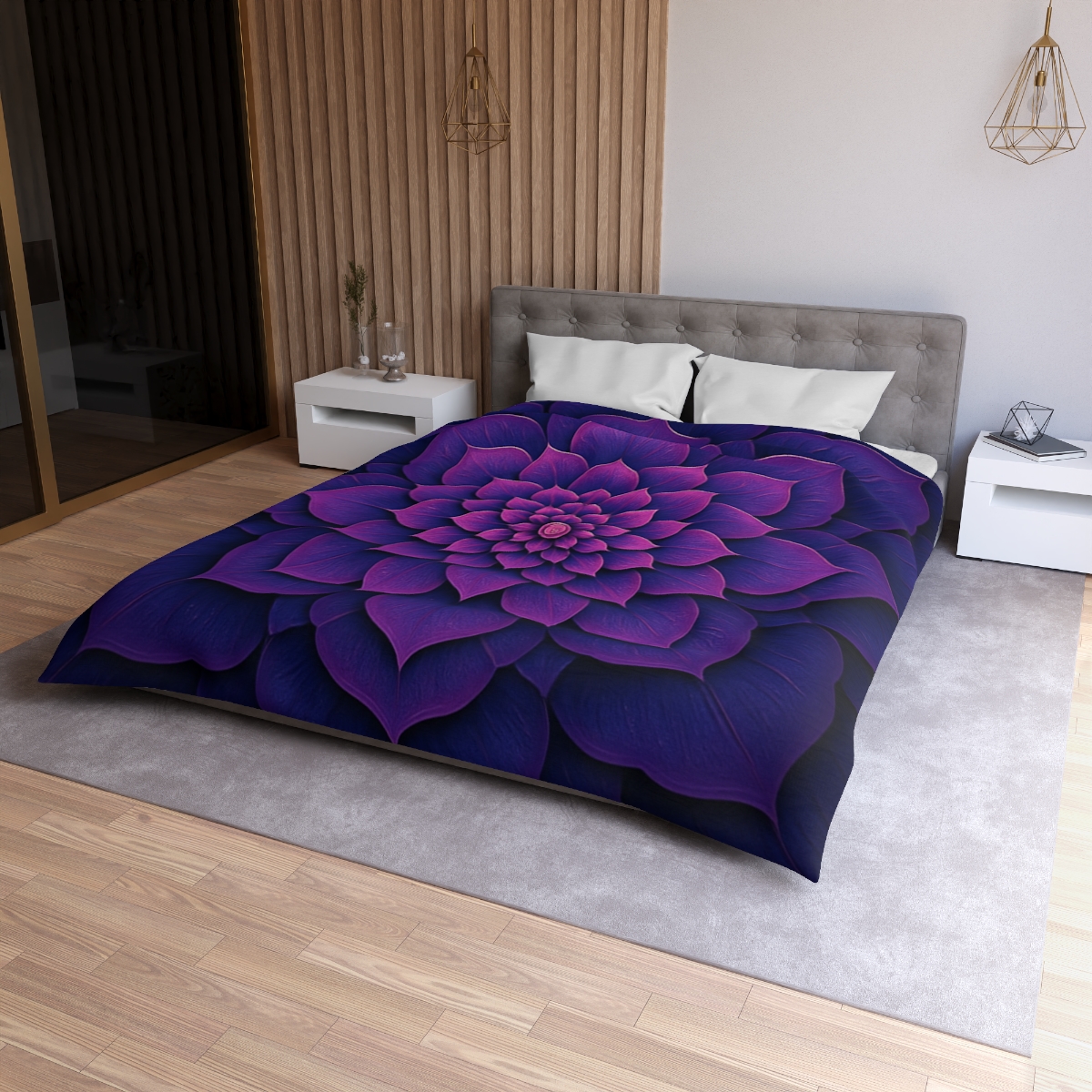 Bloom Ripple Mandala trendy bedroom duvets