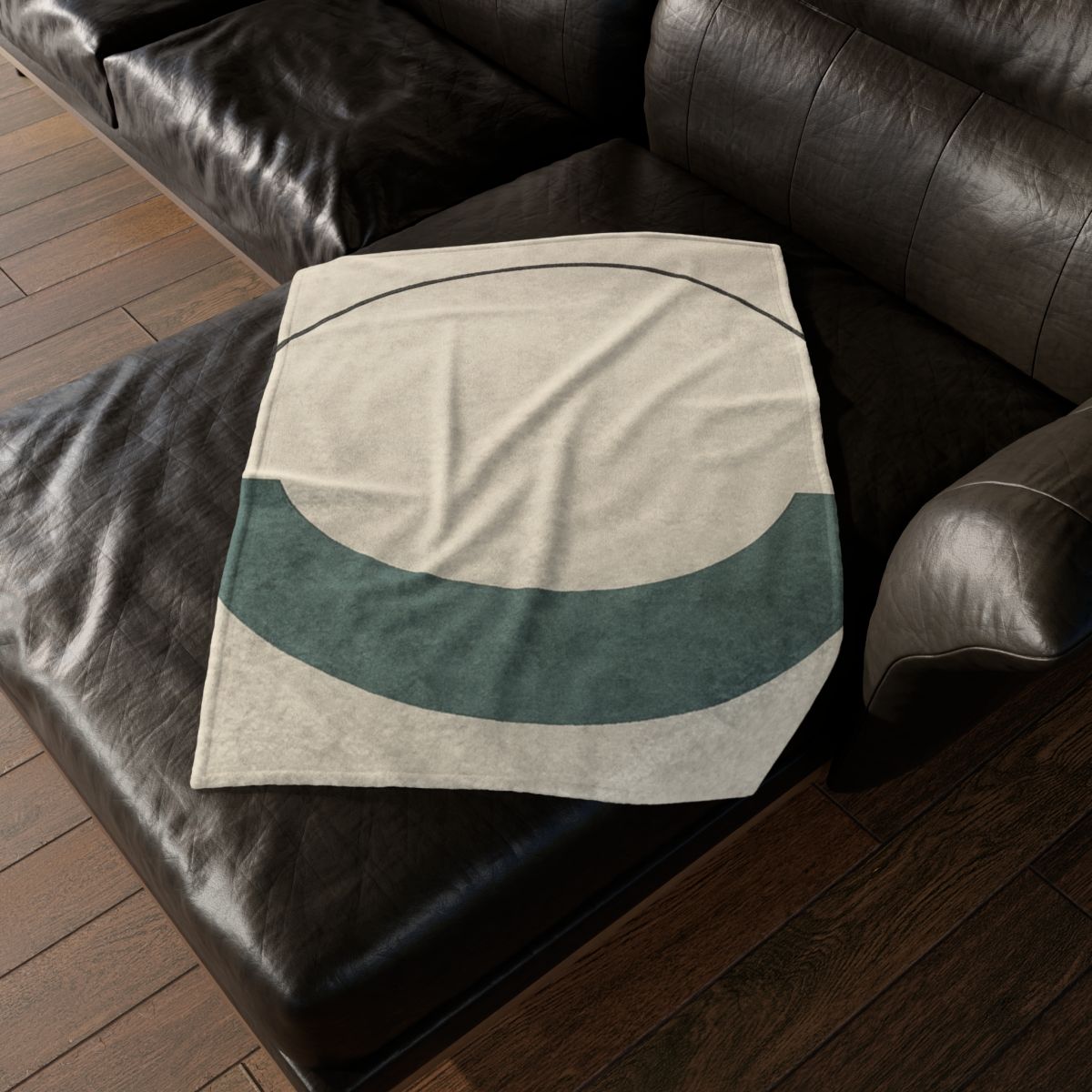 Intersecting Arc Pair unique gift blankets