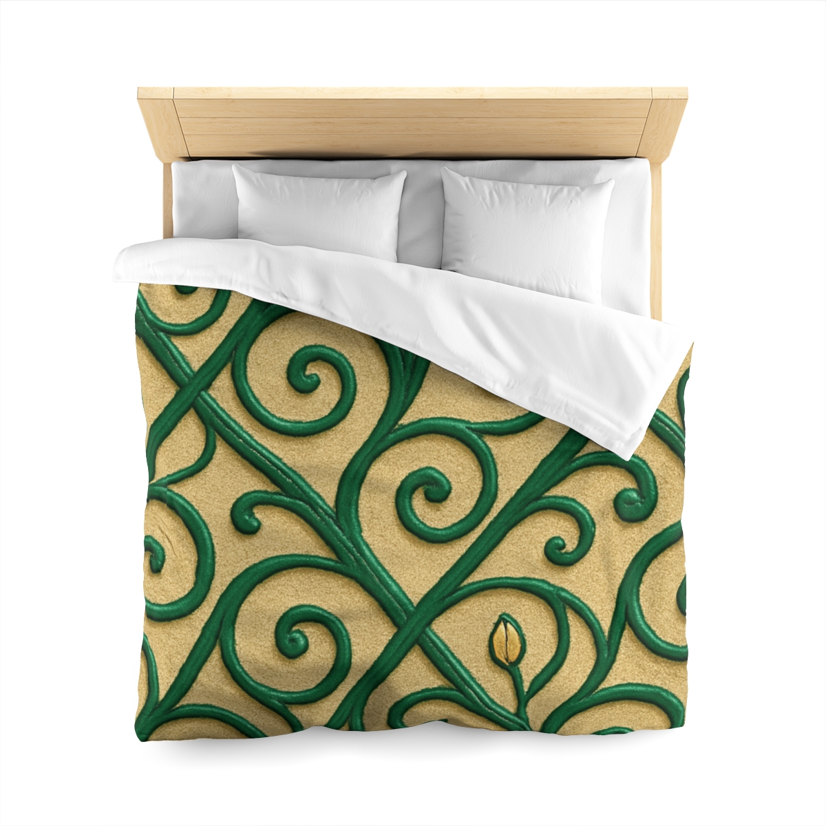 Vine Curl Lattice designer printed duvets