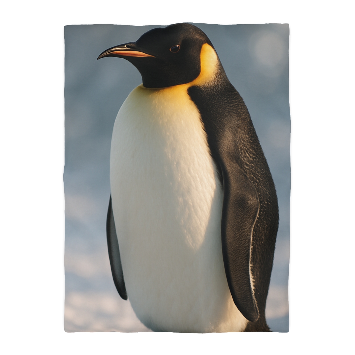 Aurora Drift Emperor Penguin unique patterned duvets