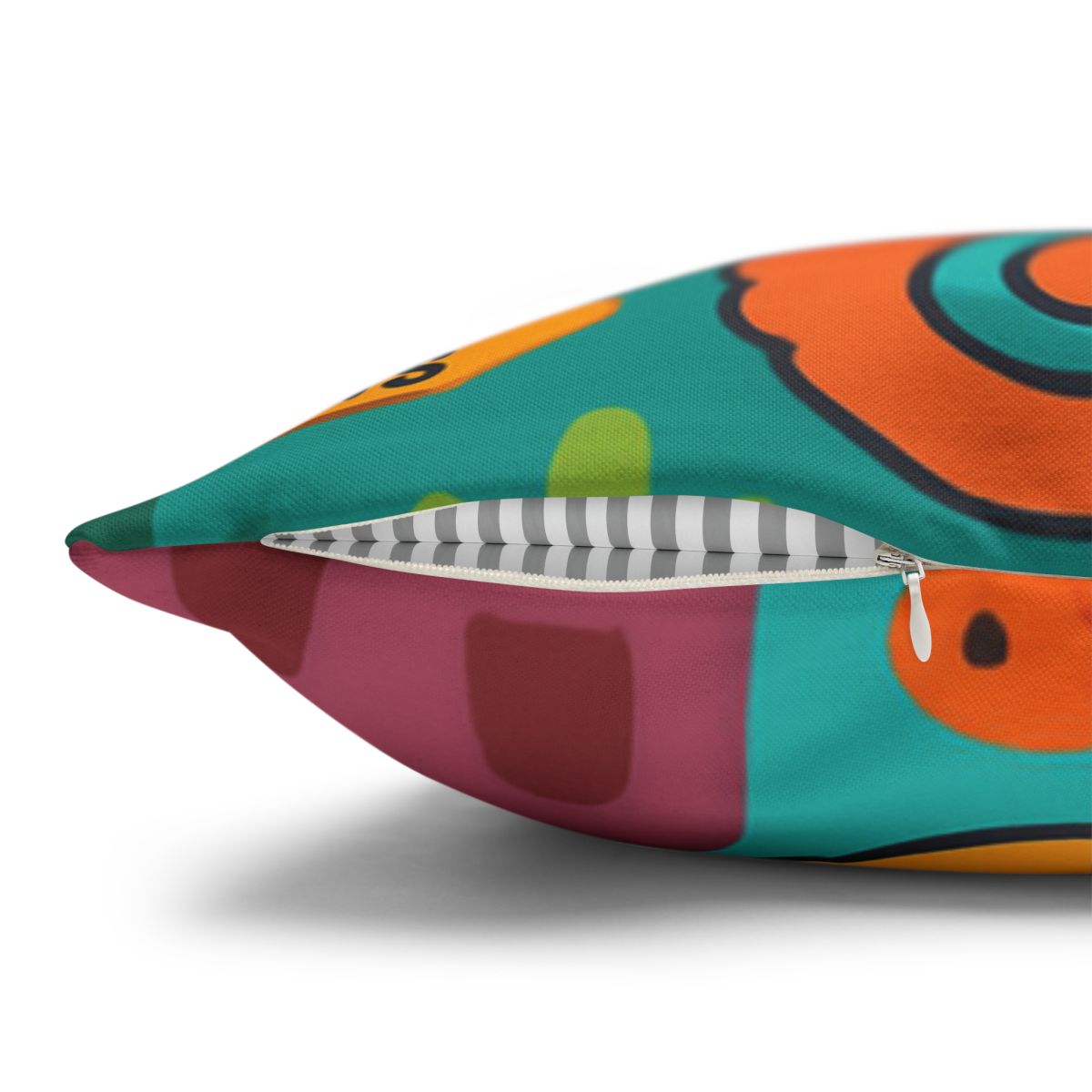 Coral City Map Of The Friendly Reef Rangers comfortable bedding pillow covers