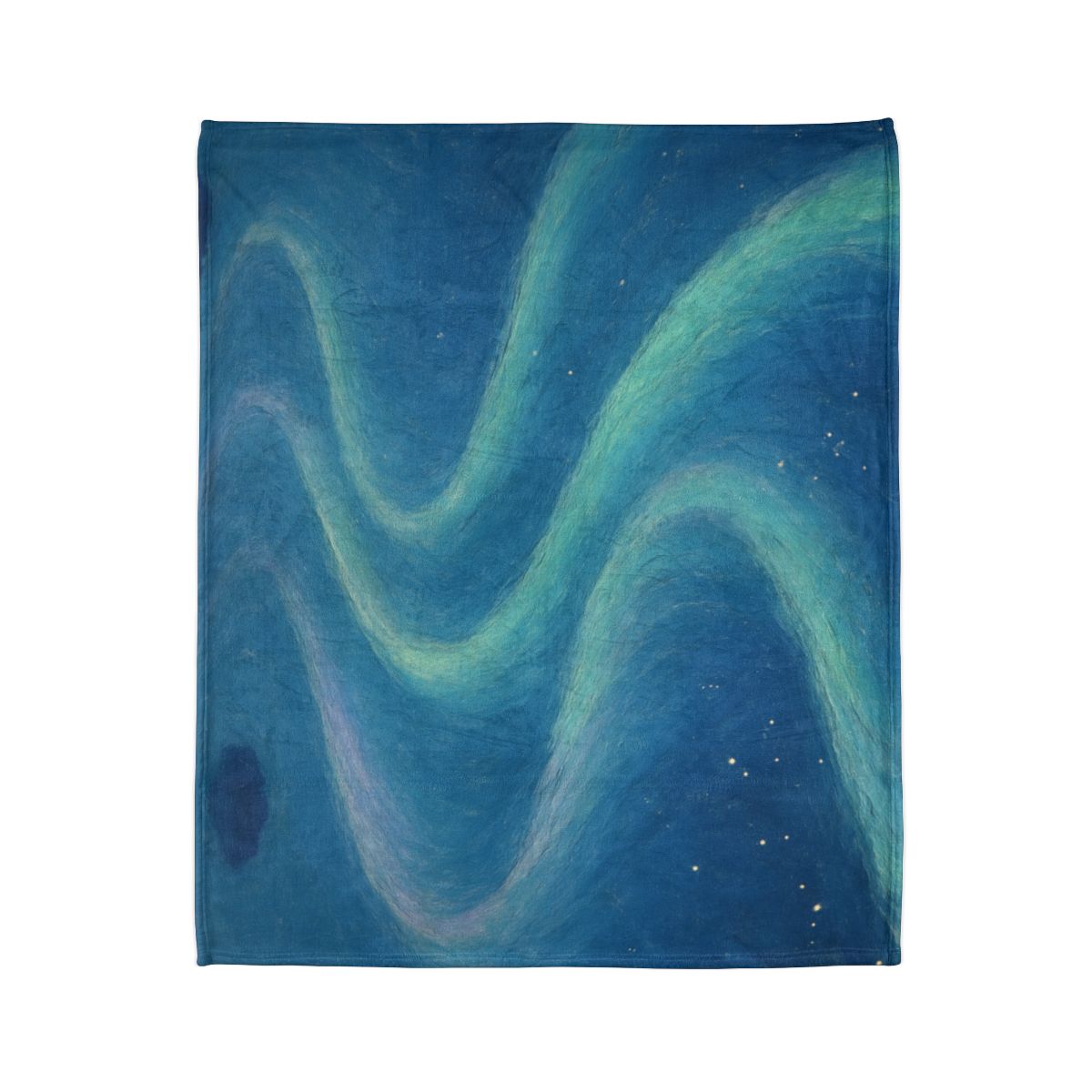 Aurora Halo Drift custom blankets