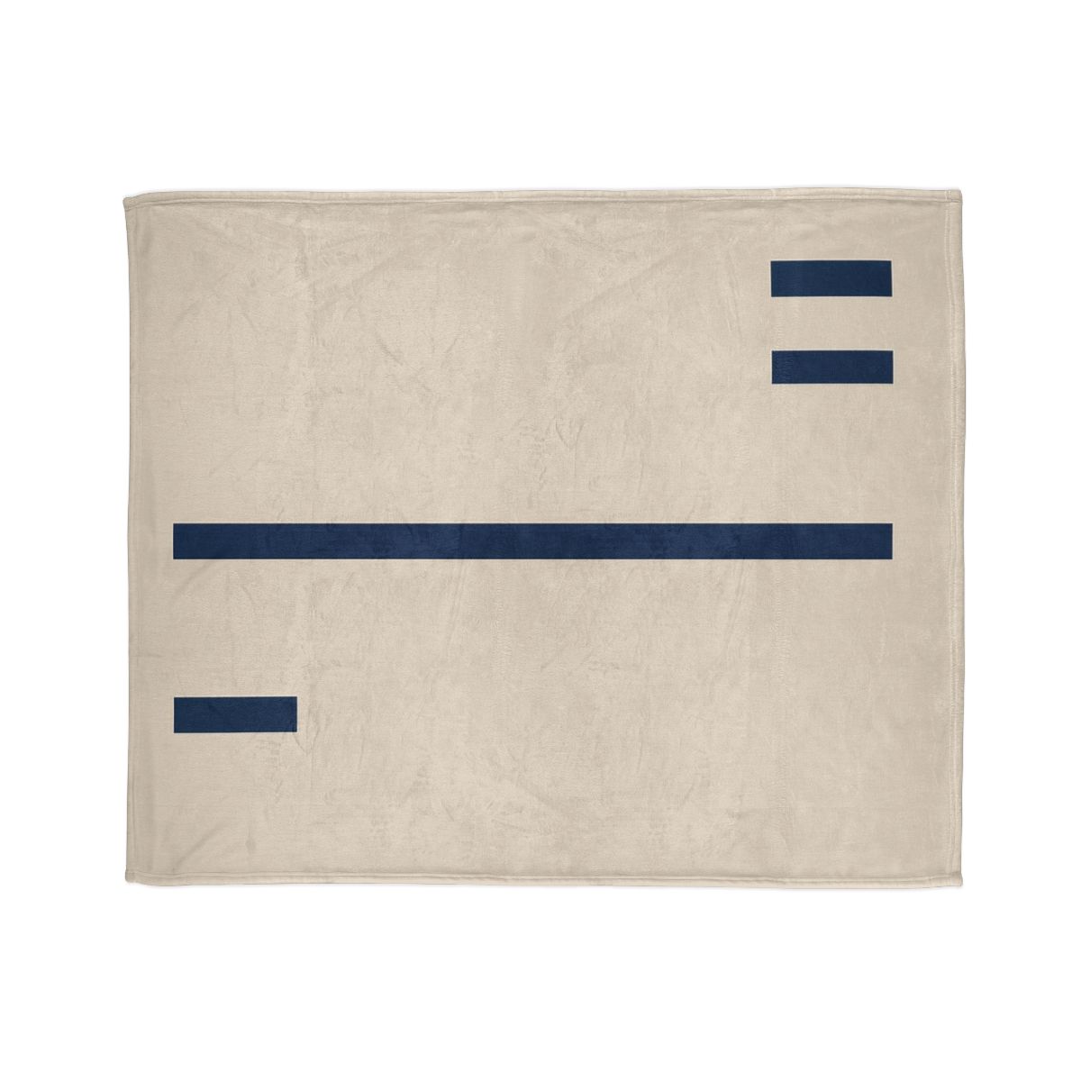 Split Horizon Bar Sequence warm winter blankets