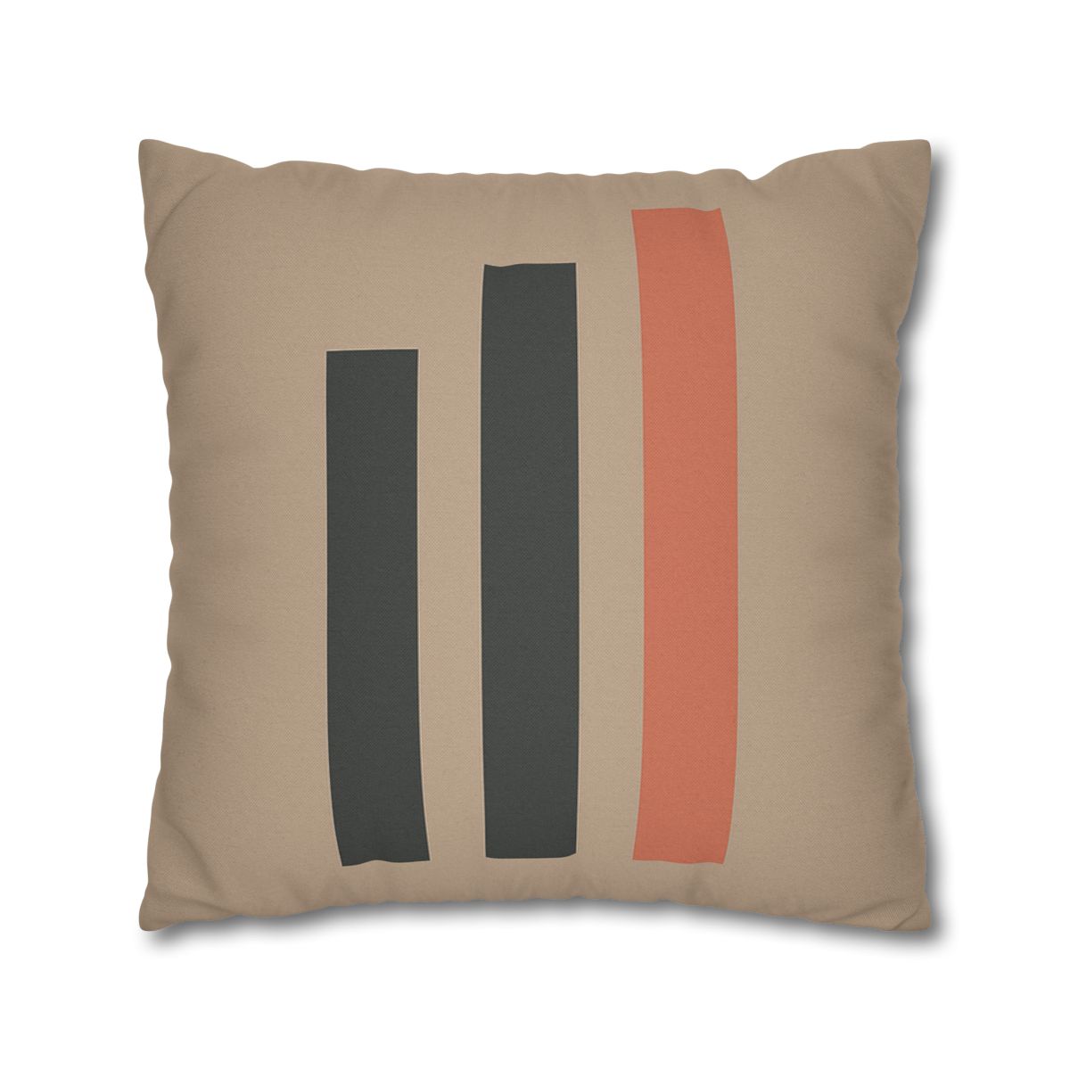 Balanced Triad Of Bars comfortable bedding pillow covers