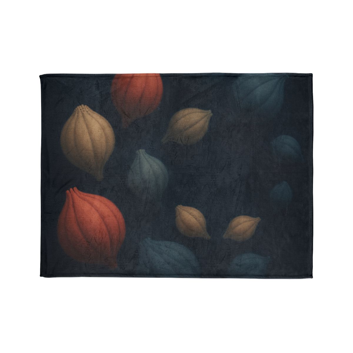 Seed Capsule Constellation stylish throw blankets