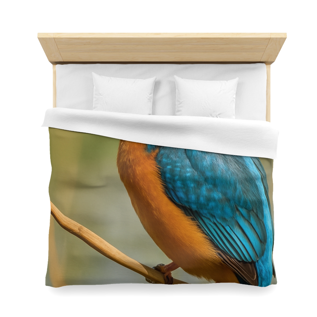 Prism Flash Common Kingfisher warm winter duvets