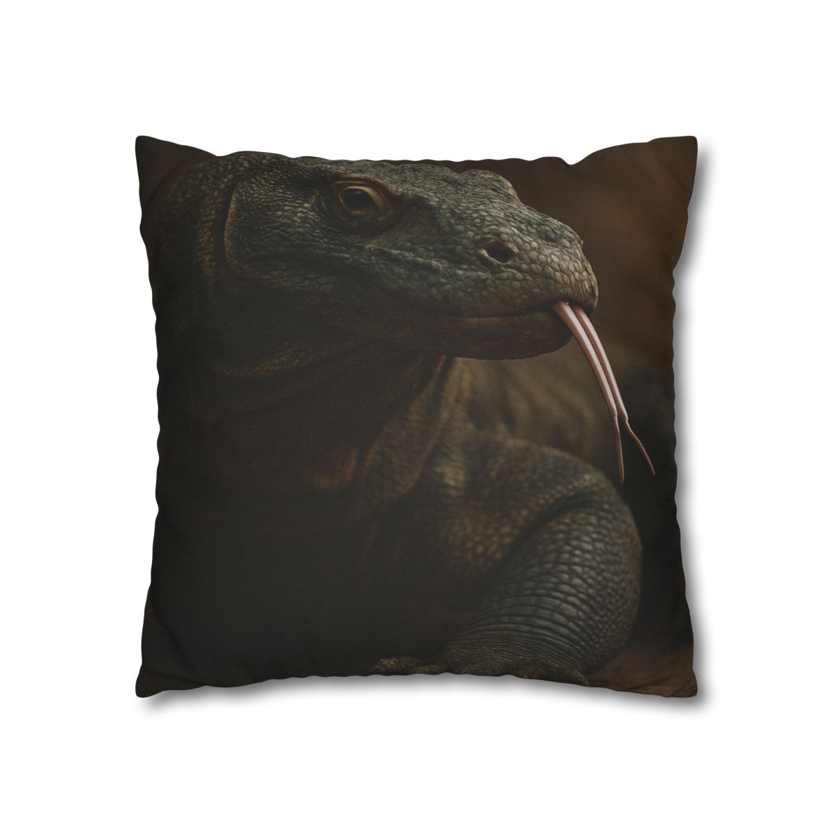 Ancient Sentinel Komodo Dragon unique gift pillow cases