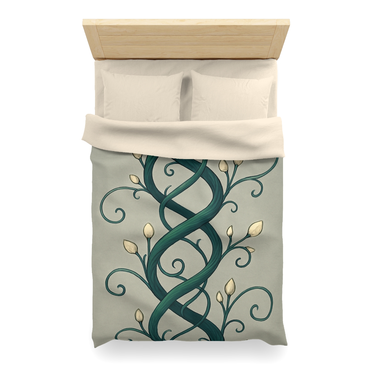 Vine Helix Tangle trendy bedroom duvets