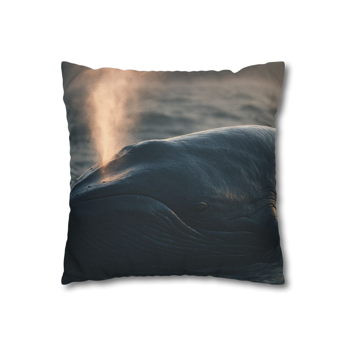 Ocean Song Blue Whale unique gift pillow cases