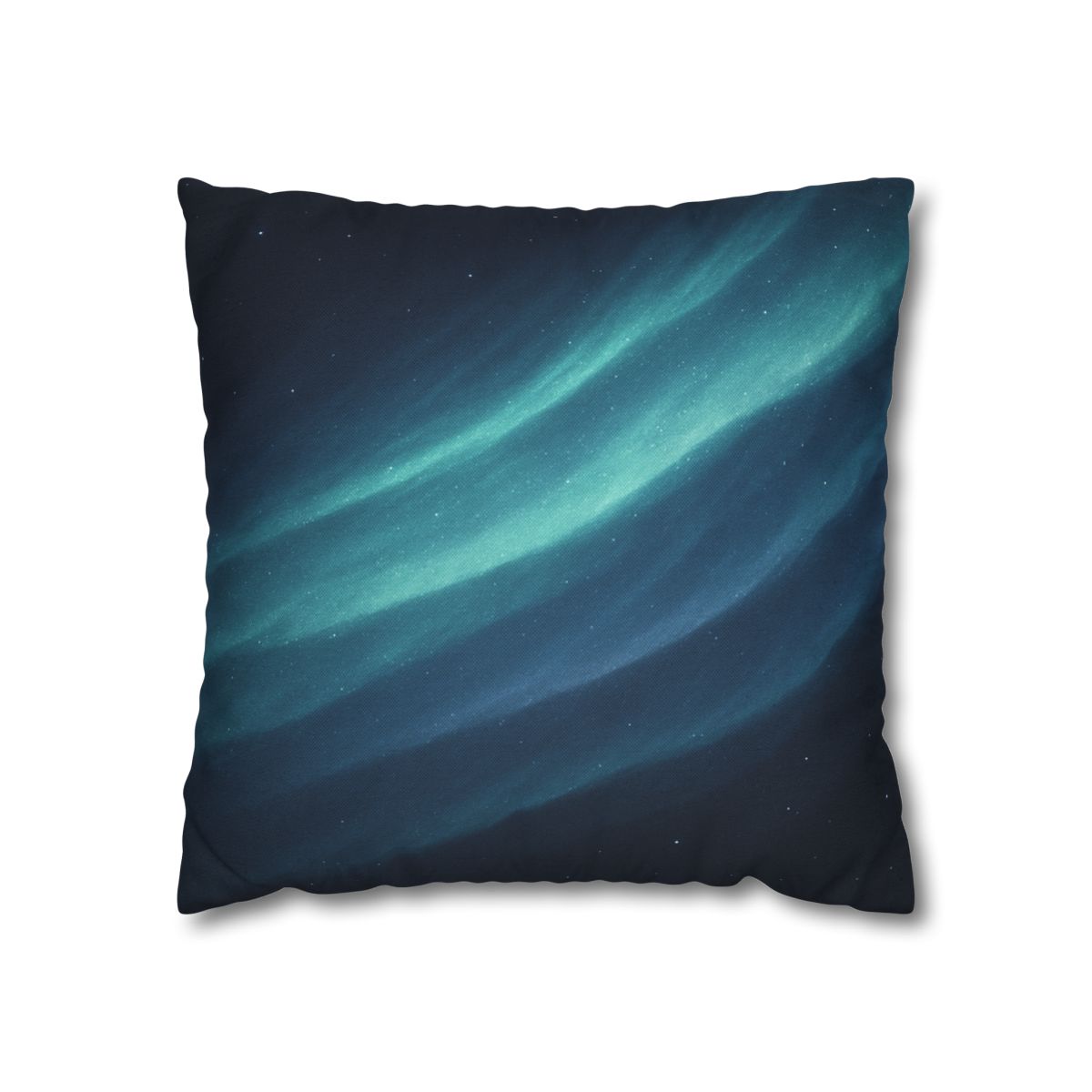 Aurora Particle Drift personalized pillow covers