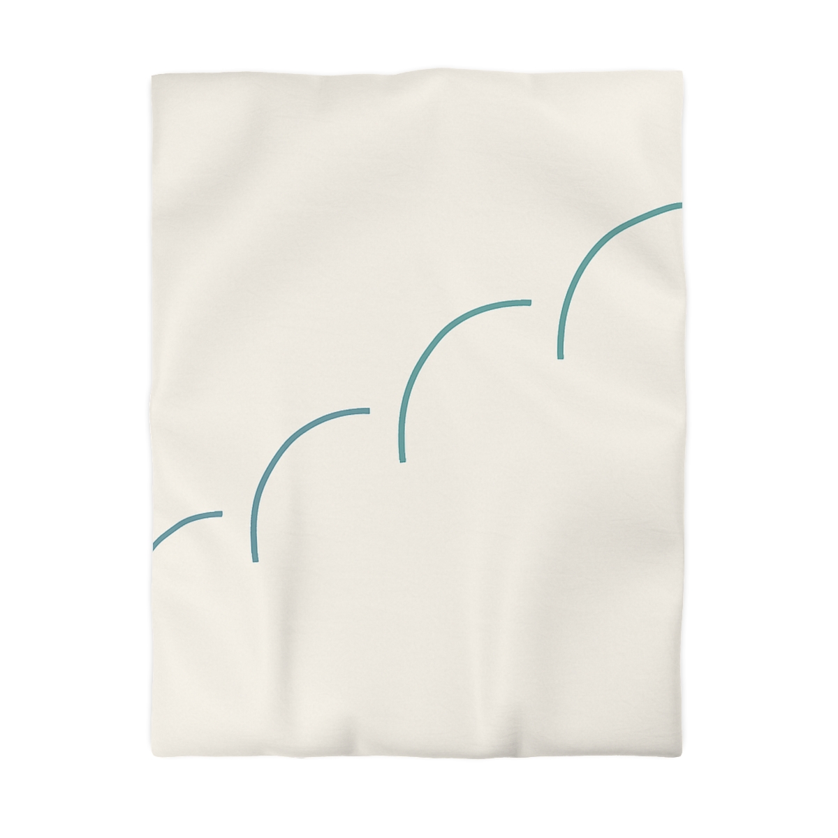 Offset Arc Ladder custom duvets