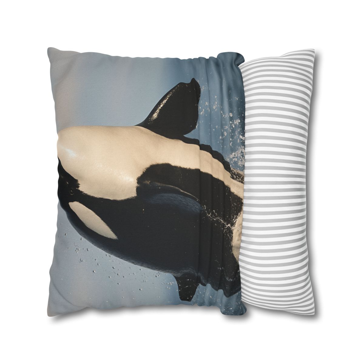 Orca Surface Symphony soft cotton pillow cases