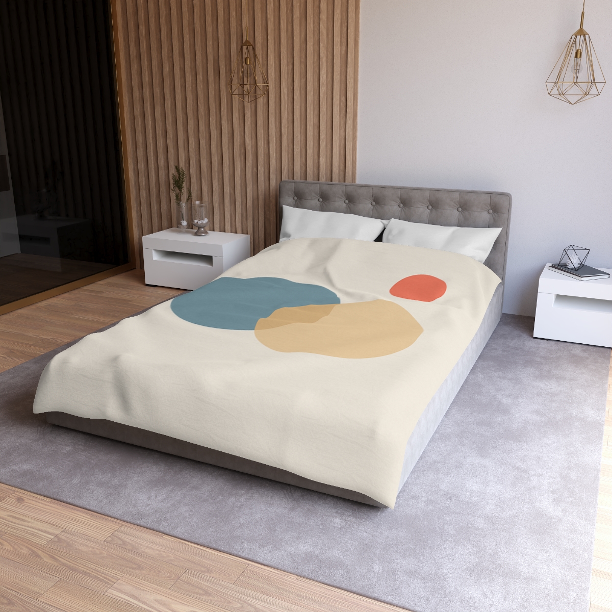 Three Circles With Quiet Overlap warm winter duvets