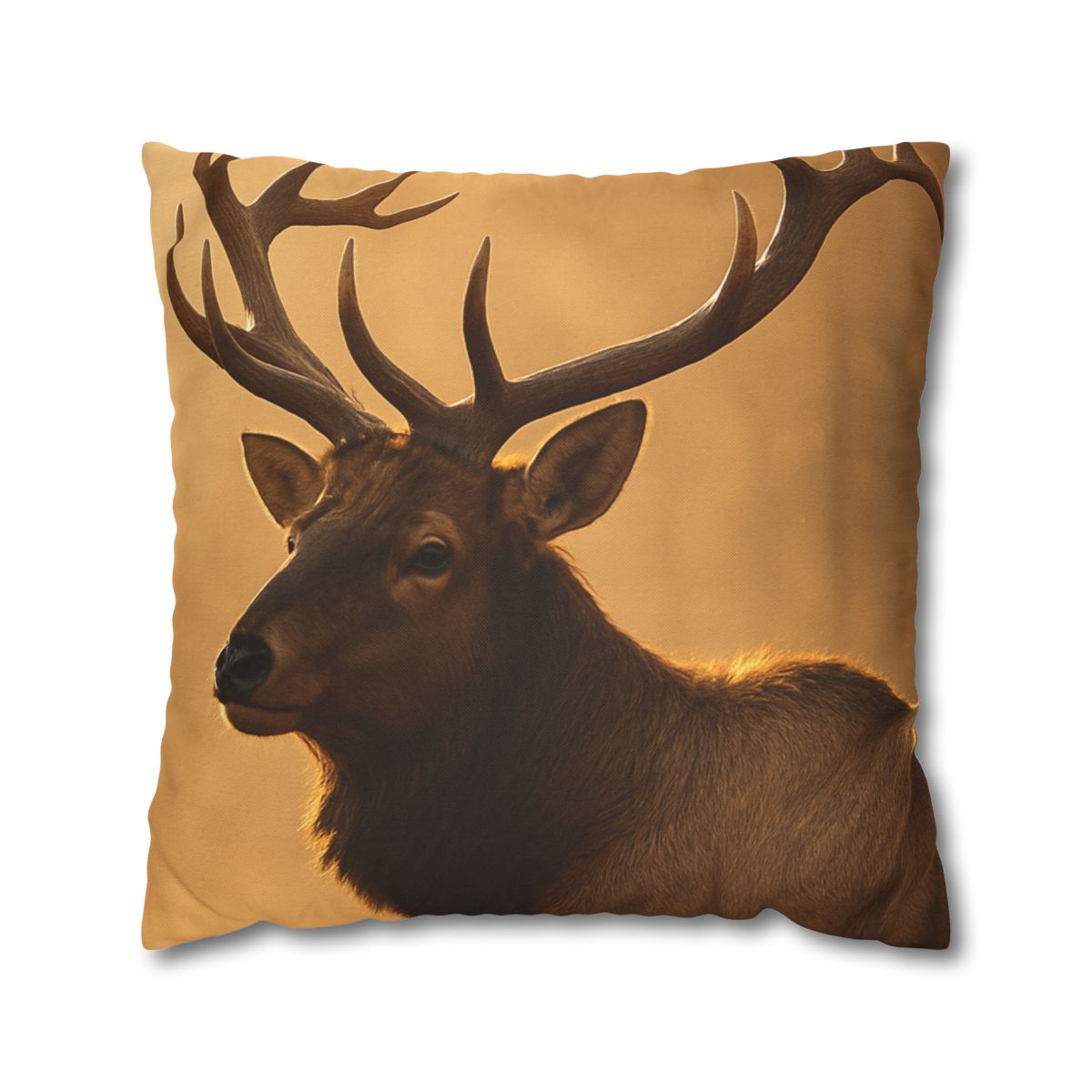 Antler Crown Mountain Elk custom pillow cases