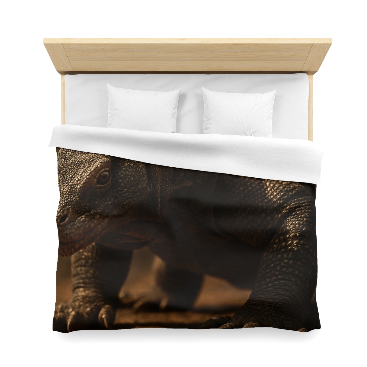 Ancient Sentinel Komodo Dragon warm winter duvets