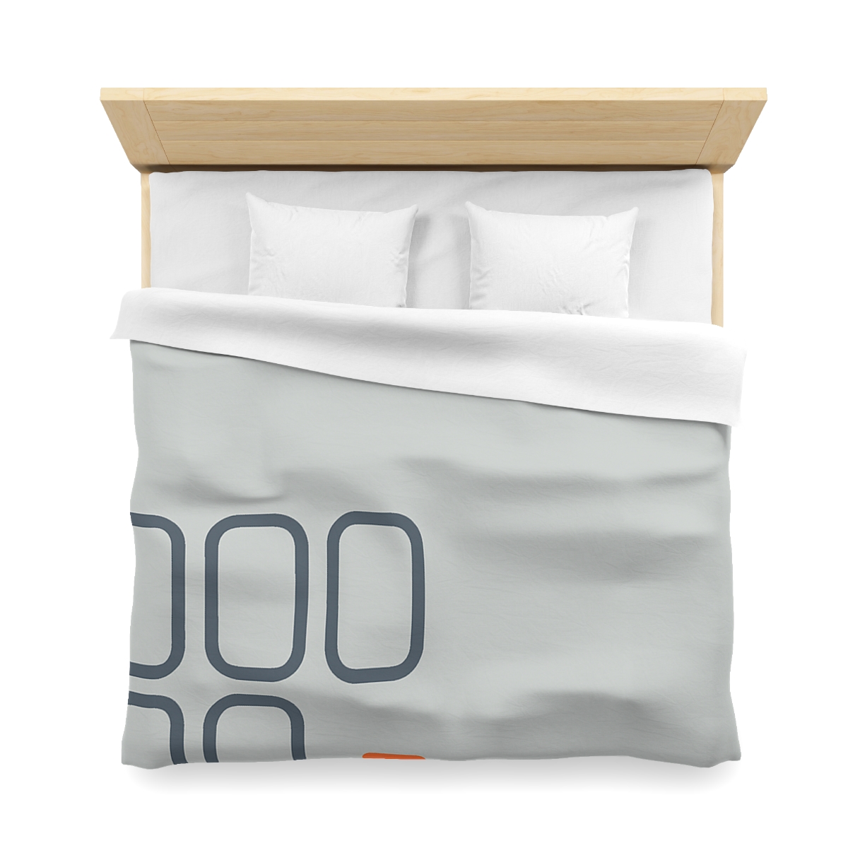 Staggered Low Grid With Missing Cell personalized bedding duvets