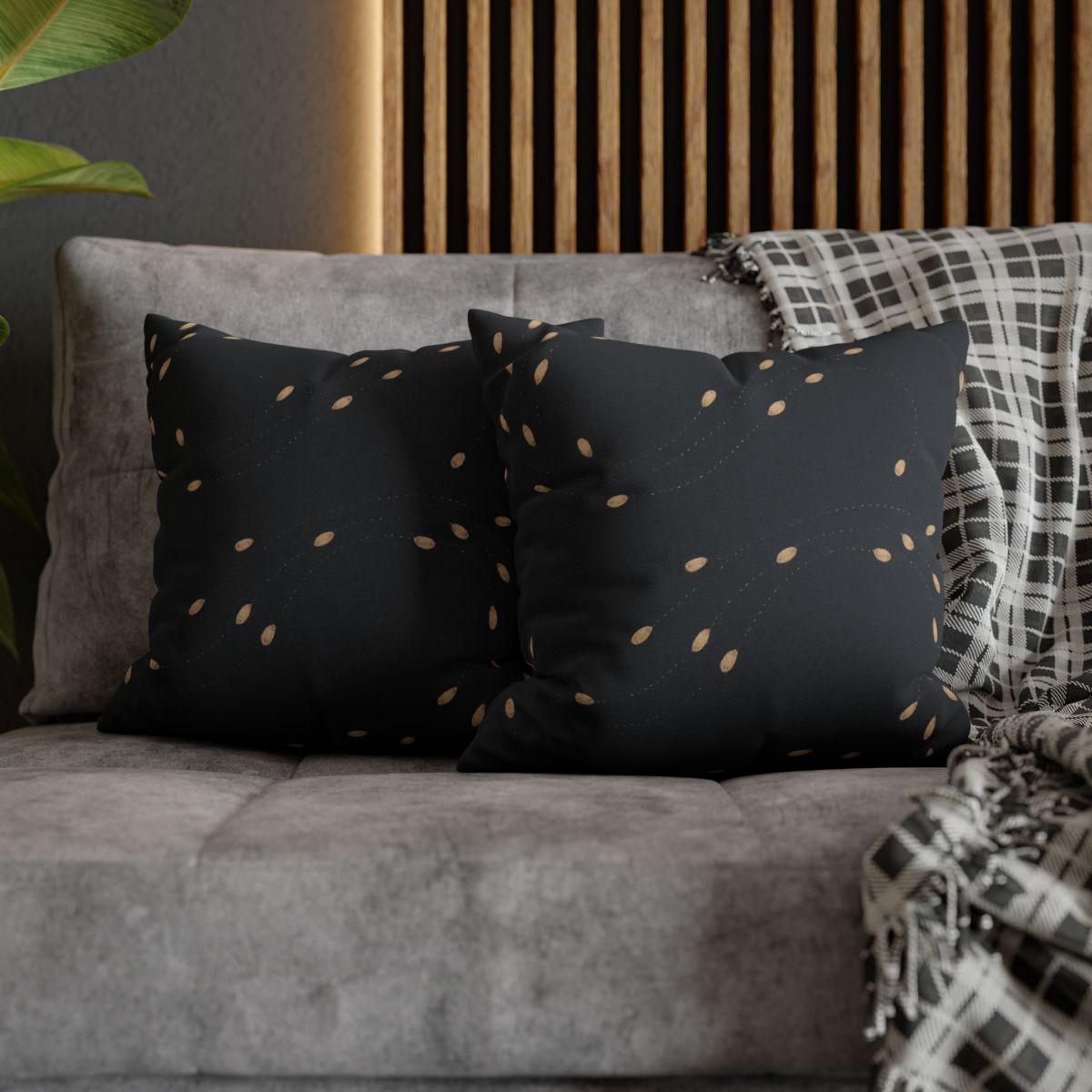 Seed Cluster Constellation stylish decorative pillowcases