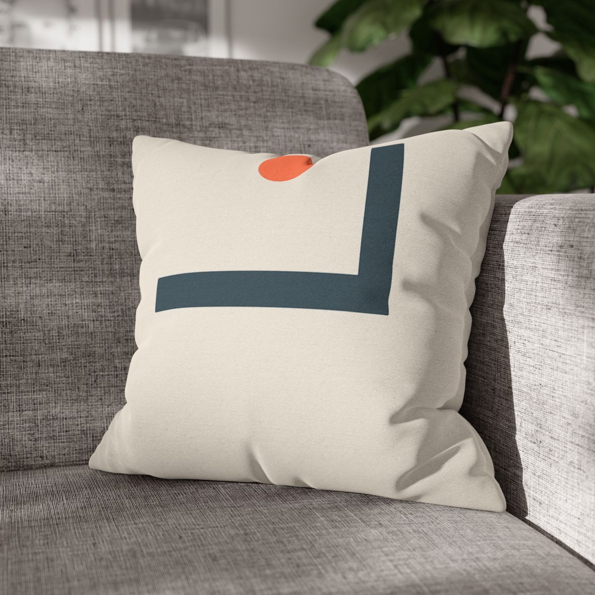 Orbit Gap Rectangles comfortable bedding pillow covers