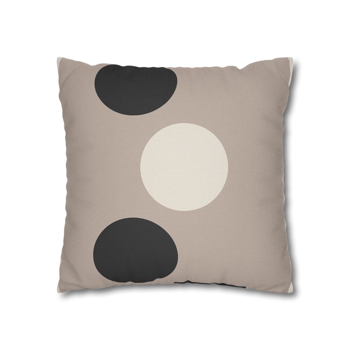 Staggered Trio Of Coins unique gift pillow cases