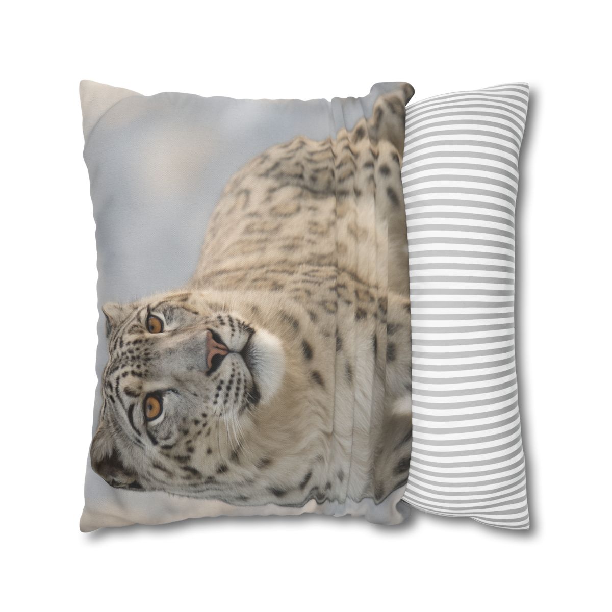Summit Ghost Snow Leopard stylish decorative pillowcases