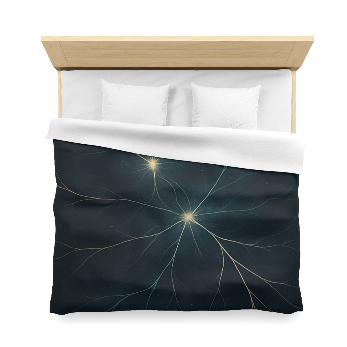 Cosmic Filament Garden Map stylish duvet covers