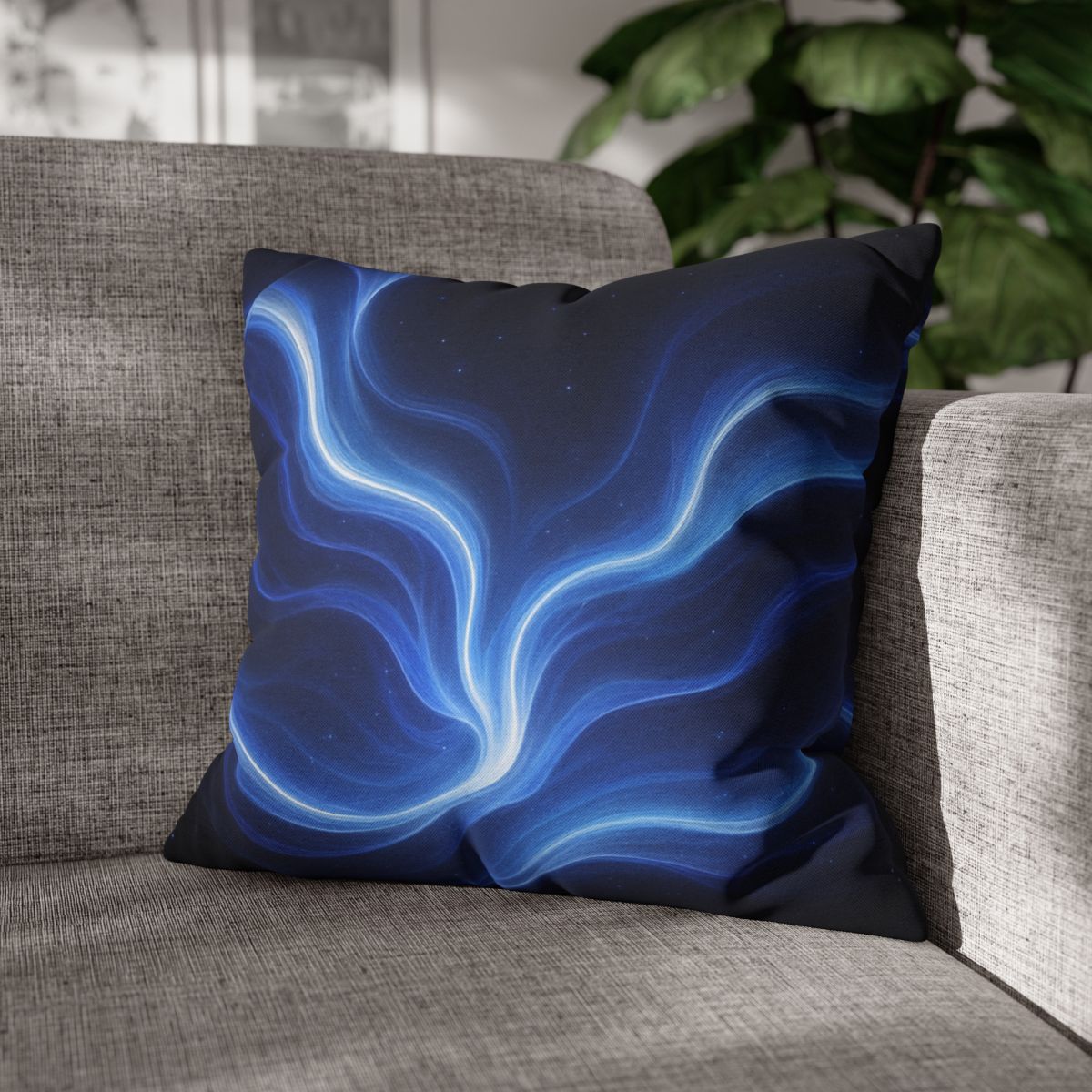 Celestial Waveforms stylish decorative pillowcases