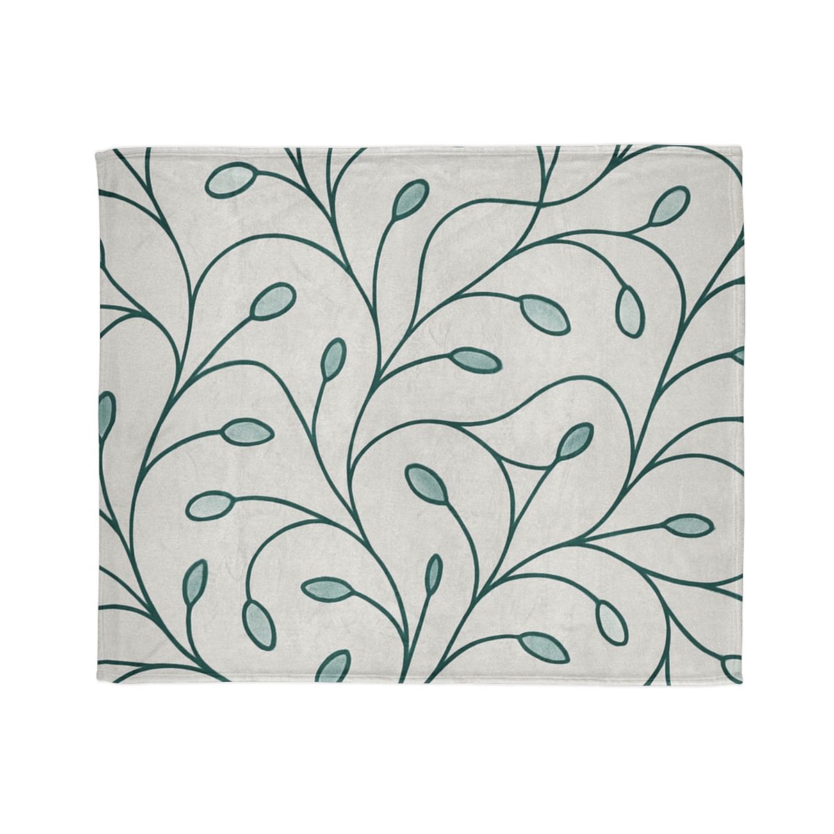 Vine Filament Network personalized cozy blankets