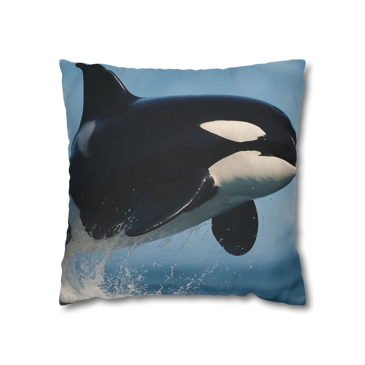 Tidal Monarch Orca comfortable bedding pillow covers
