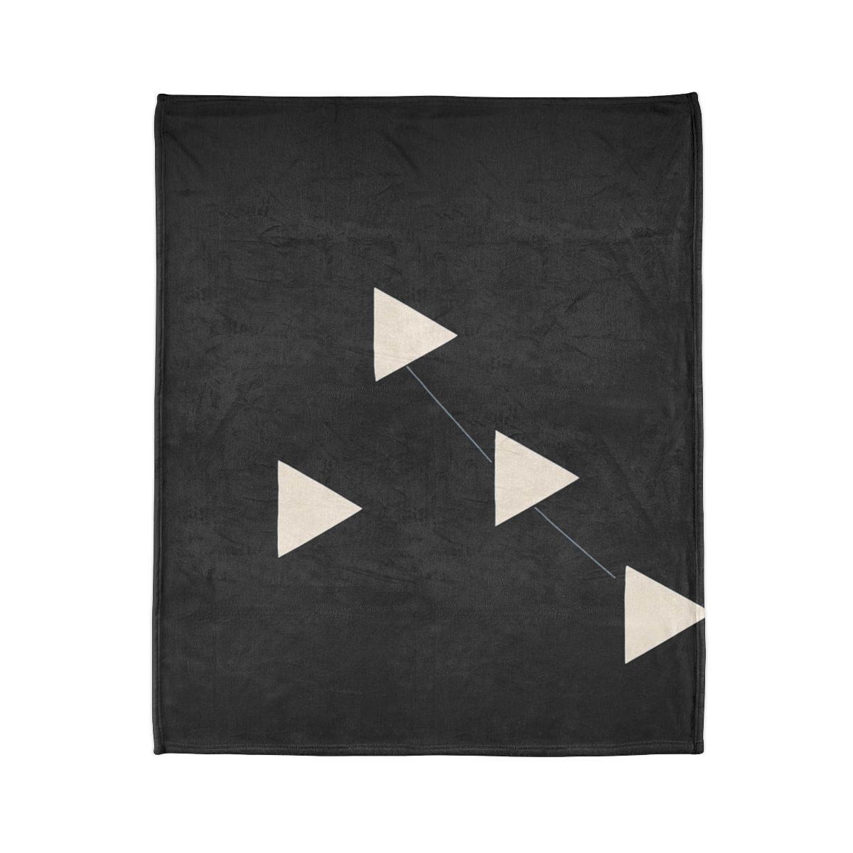 Triangular Constellation Steps personalized cozy blankets