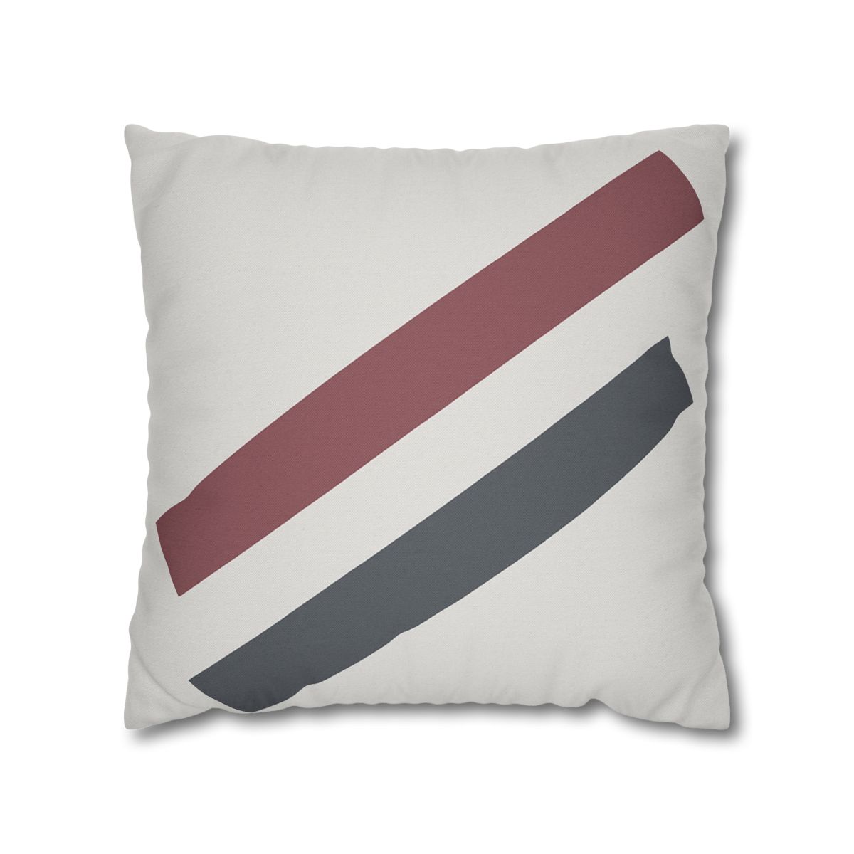 Diagonal Bar Pair personalized pillow covers