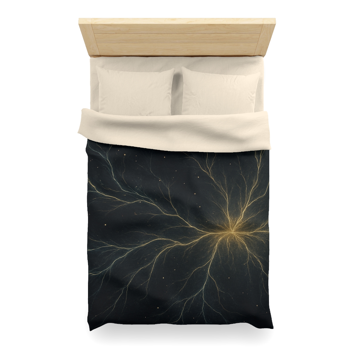 Stellar Filament Symphony soft comforter duvets