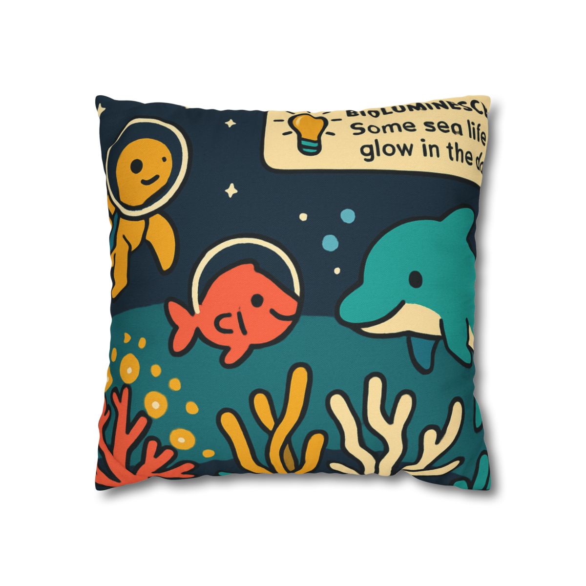 Starlight Ocean Explorers custom pillow cases