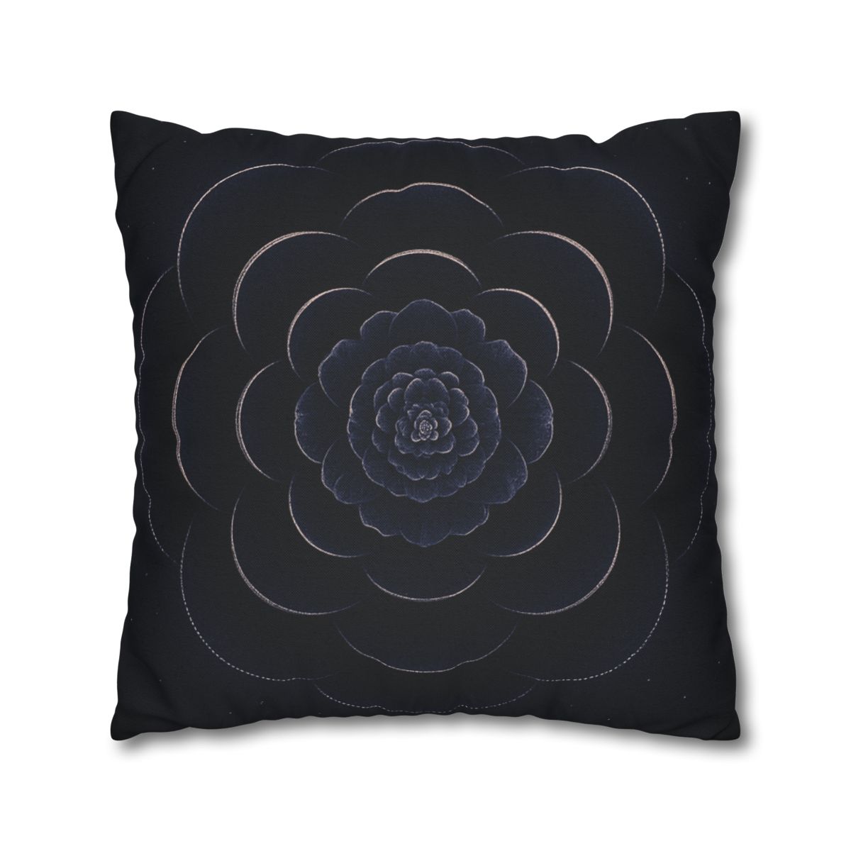 Petal Eclipse Rosette comfortable bedding pillow covers