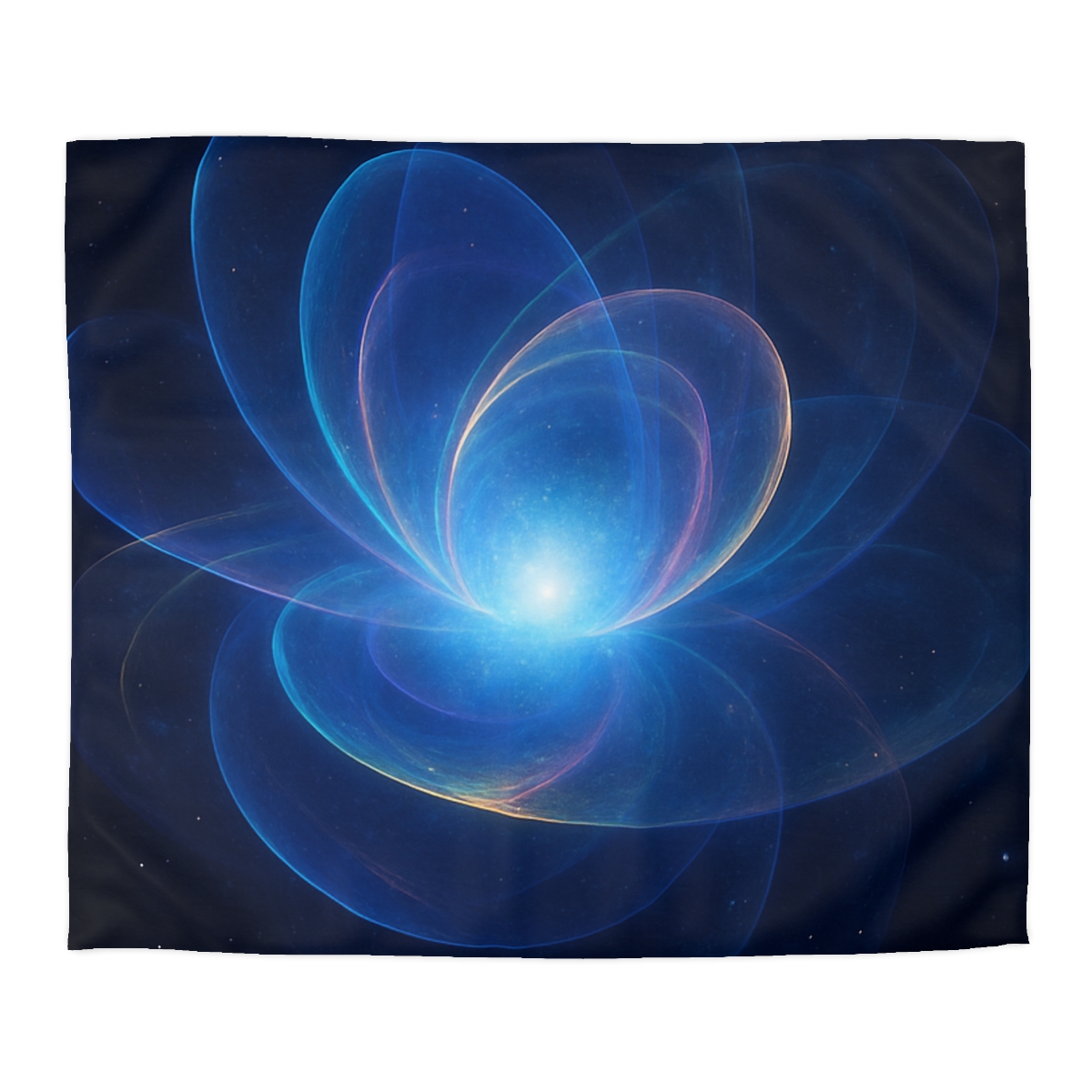 Chromatic Lensing Bloom trendy bedroom duvets