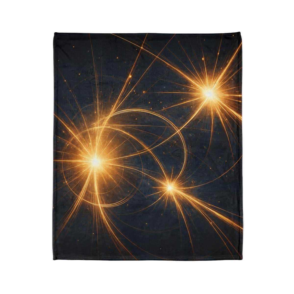 Photon Burst Constellation unique gift blankets