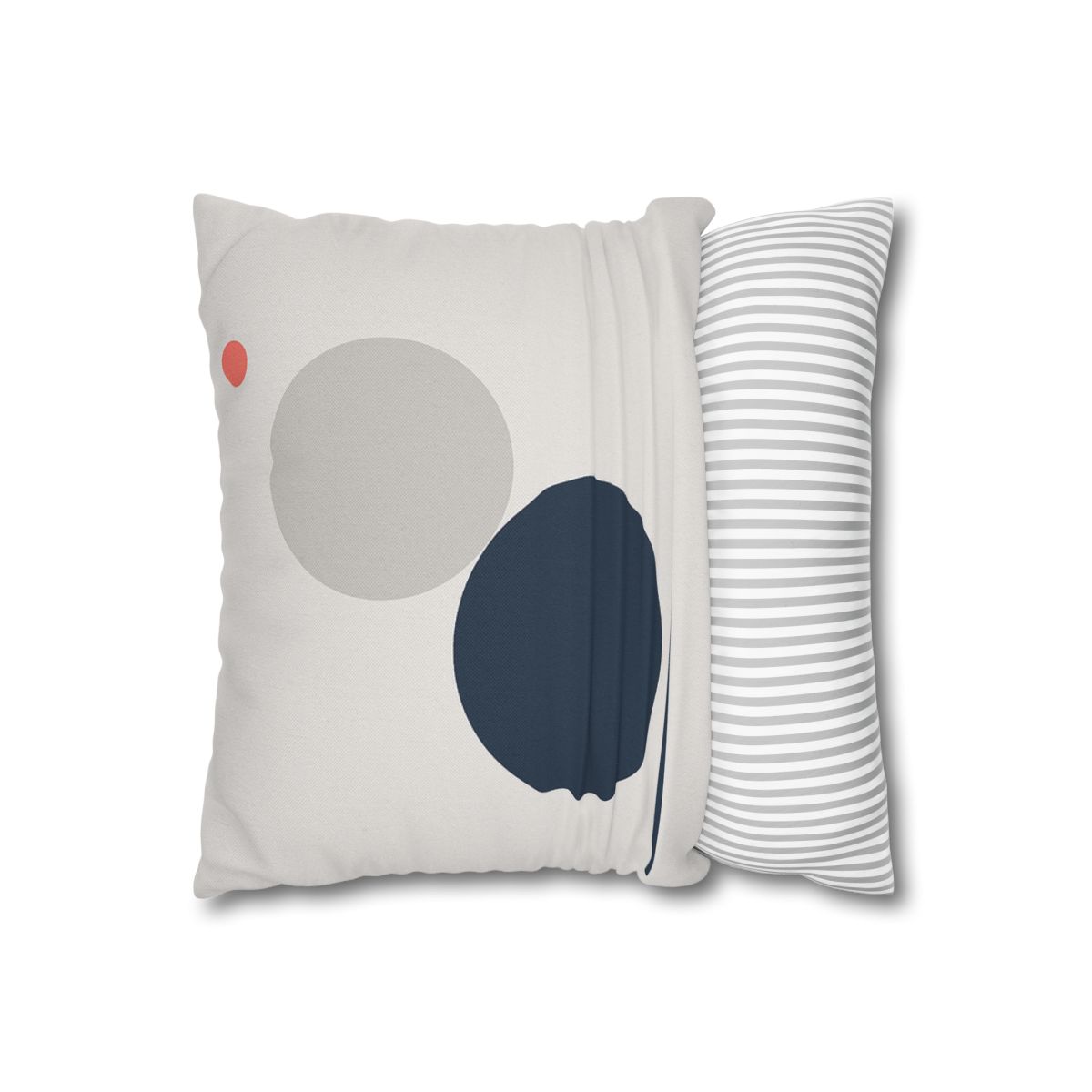 Three Orbiting Forms stylish decorative pillowcases