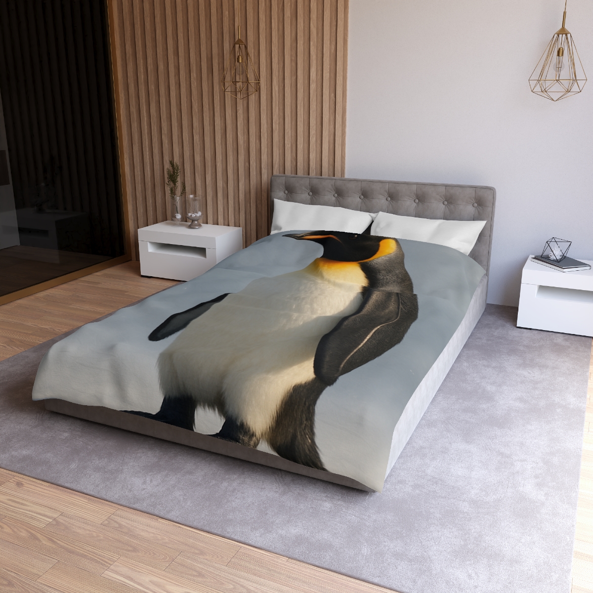 Aurora Poise Emperor Penguin duvets for gifts